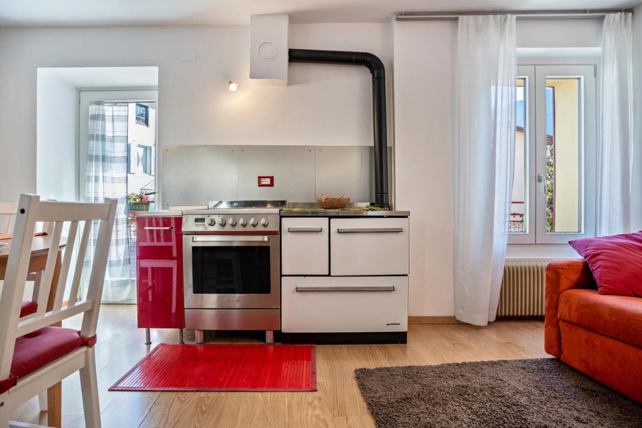 Balconi Rossi Borgo Valsugana Apartman Kültér fotó