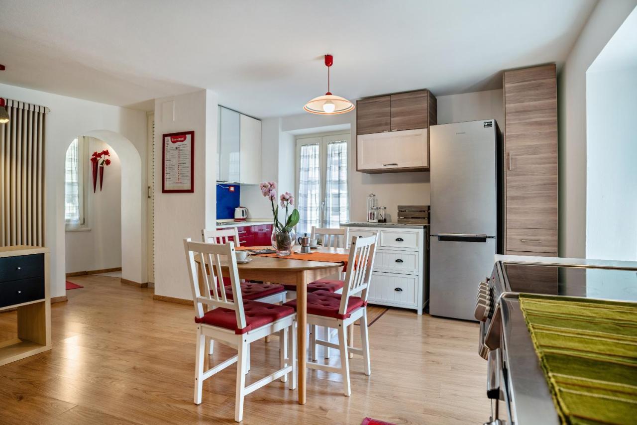 Balconi Rossi Borgo Valsugana Apartman Kültér fotó