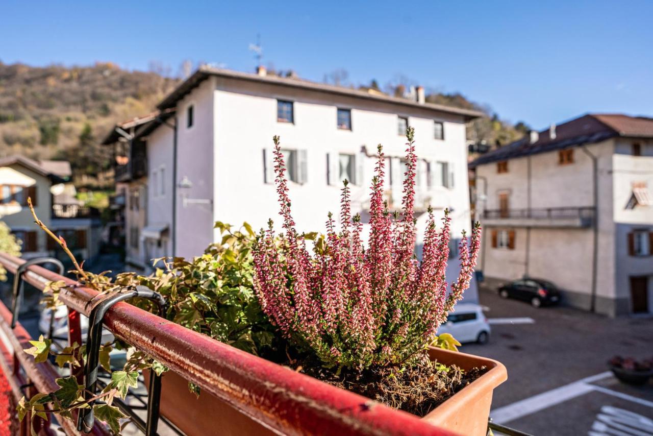 Balconi Rossi Borgo Valsugana Apartman Kültér fotó