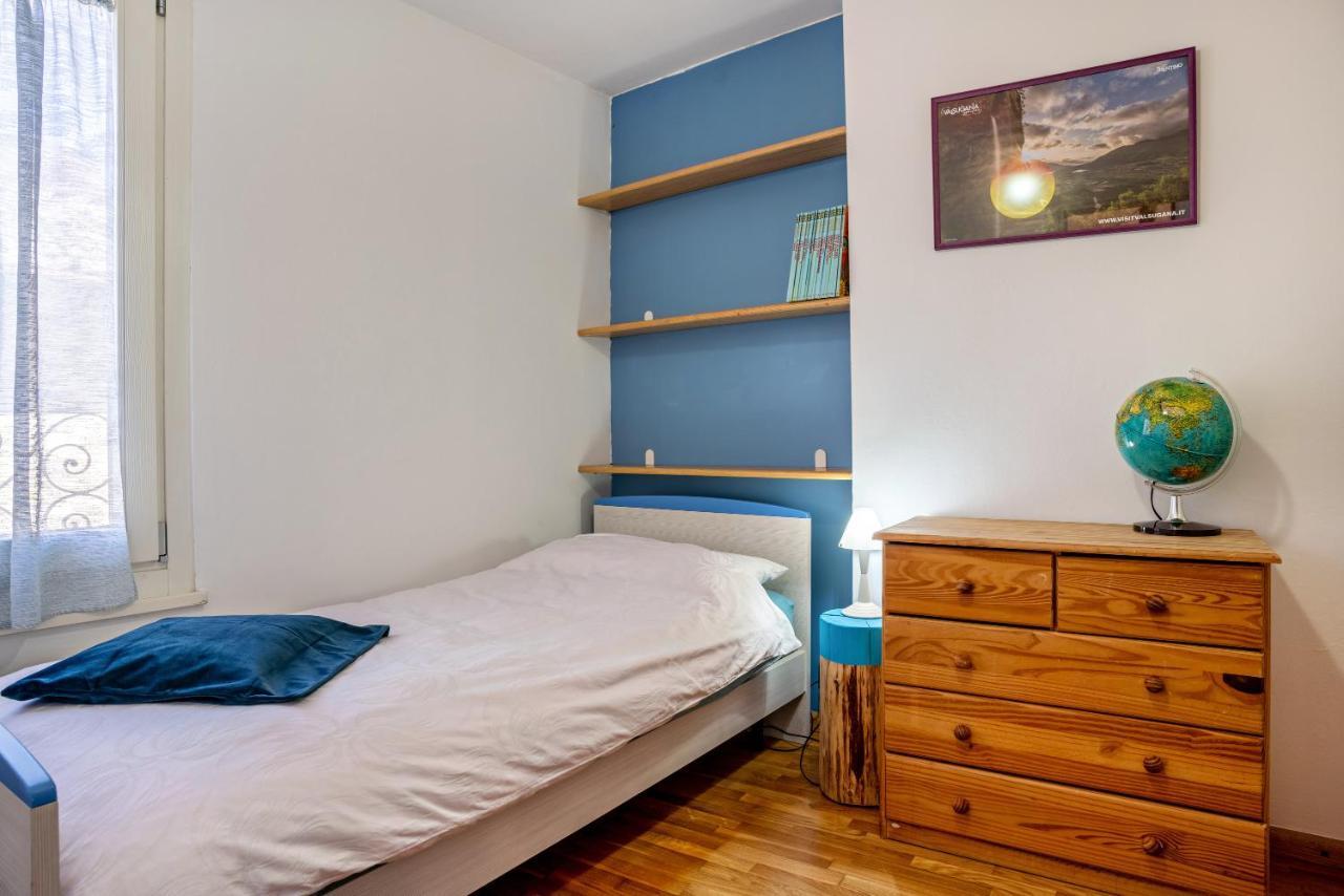 Balconi Rossi Borgo Valsugana Apartman Kültér fotó