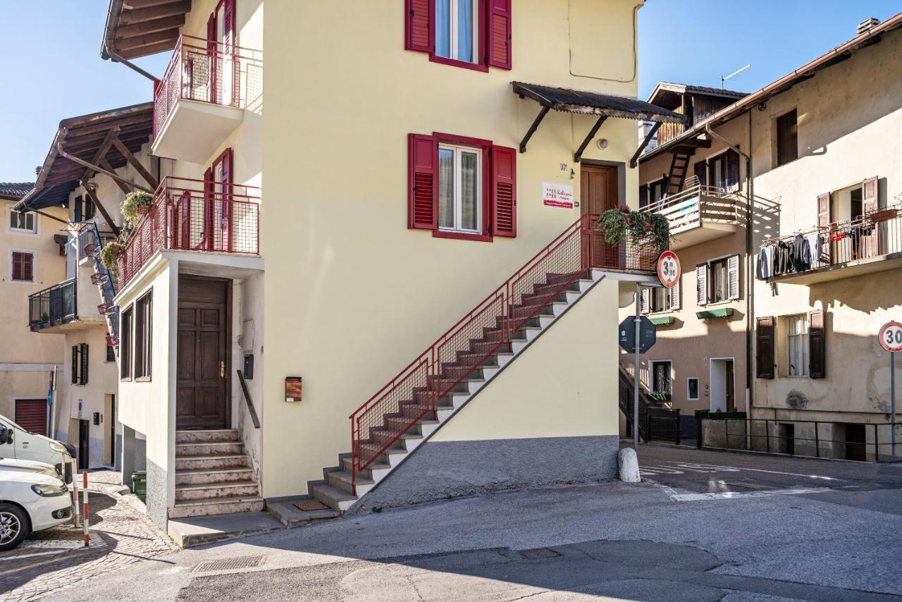 Balconi Rossi Borgo Valsugana Apartman Kültér fotó
