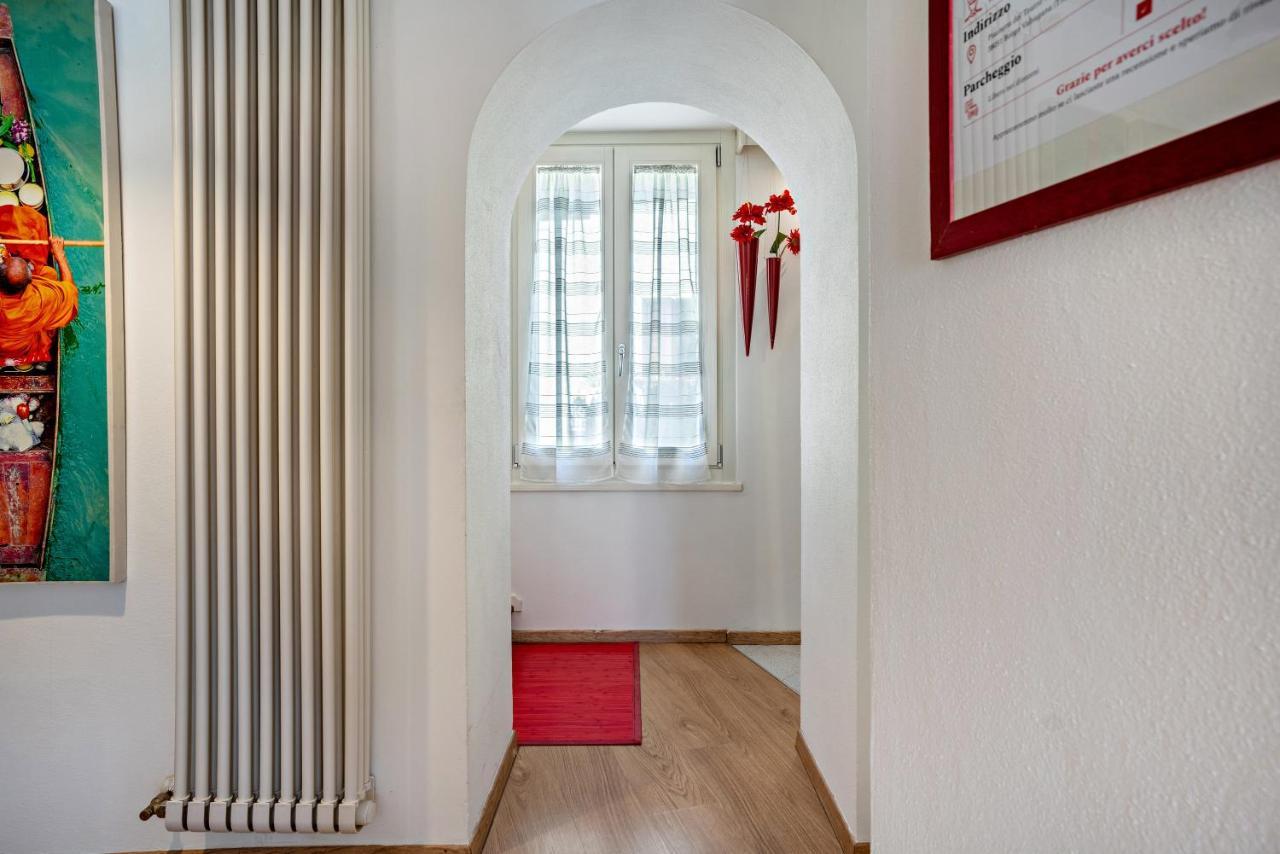 Balconi Rossi Borgo Valsugana Apartman Kültér fotó
