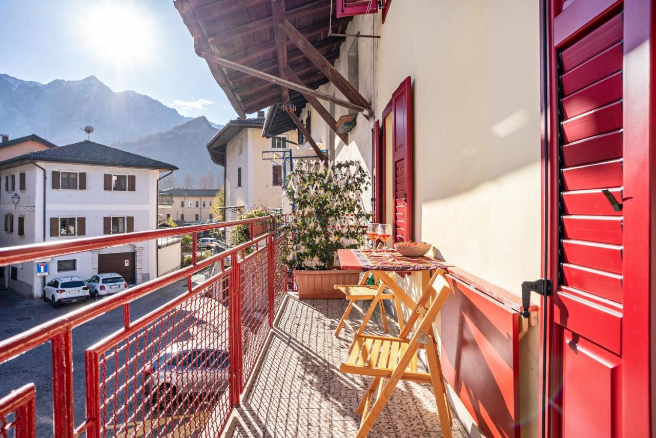 Balconi Rossi Borgo Valsugana Apartman Kültér fotó